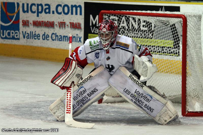 Chamonix  1 - 3 Briançon 