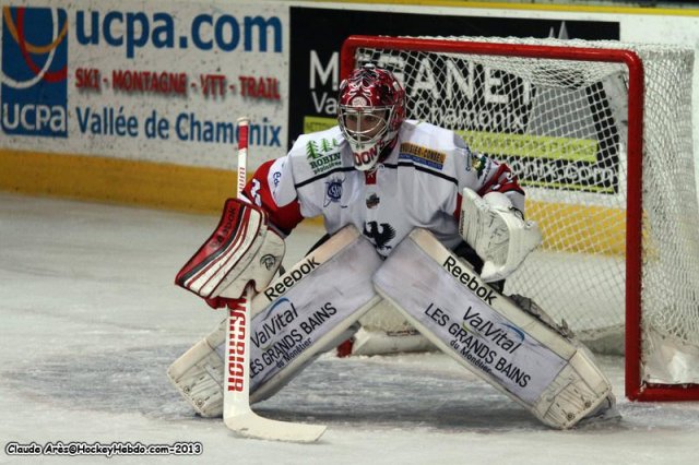 Photo hockey match Chamonix  - Briançon  le 02/11/2013