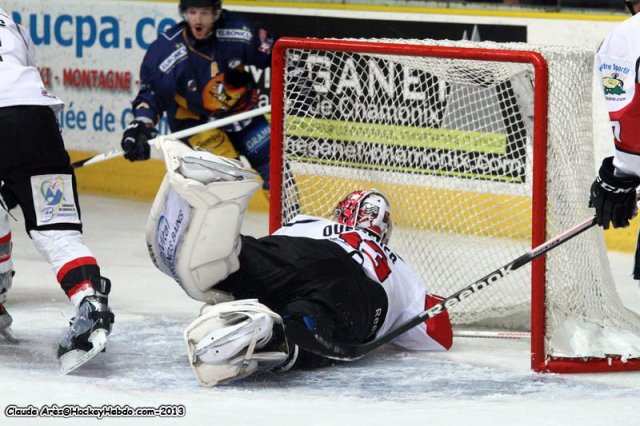 Photo hockey match Chamonix  - Briançon  le 02/11/2013