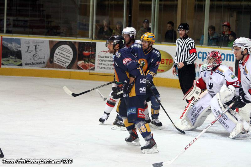 Chamonix  1 - 3 Briançon 