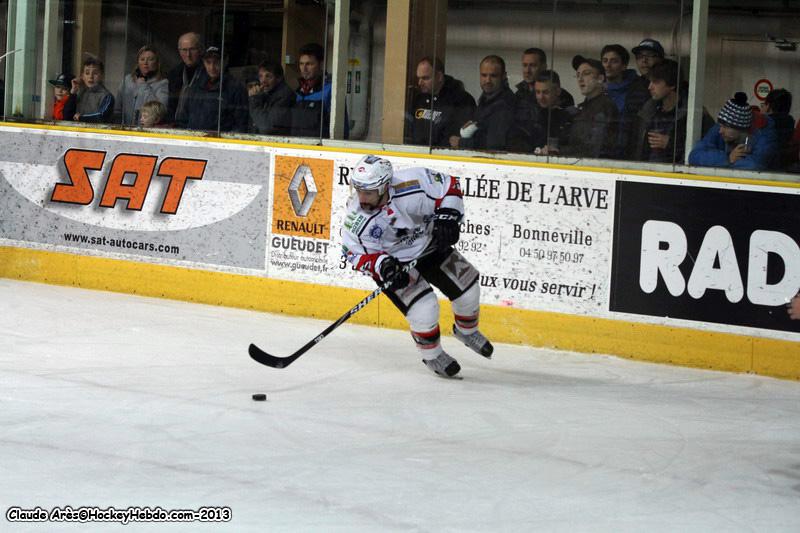 Chamonix  1 - 3 Briançon 