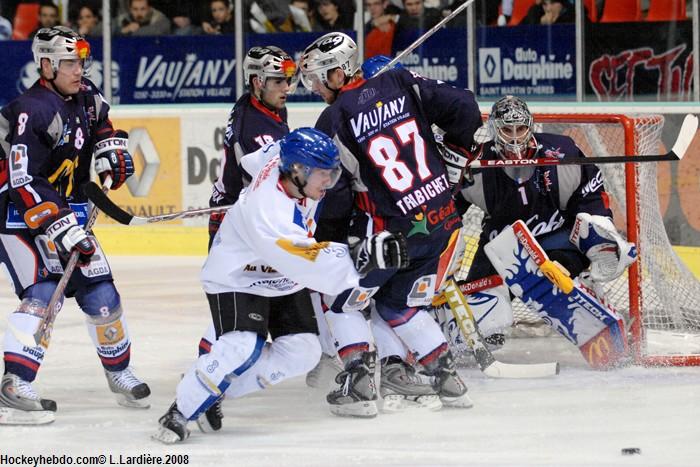 Grenoble  6 - 1 Mont-Blanc
