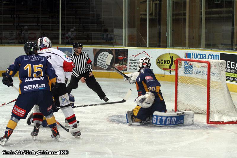 Chamonix  1 - 3 Briançon 