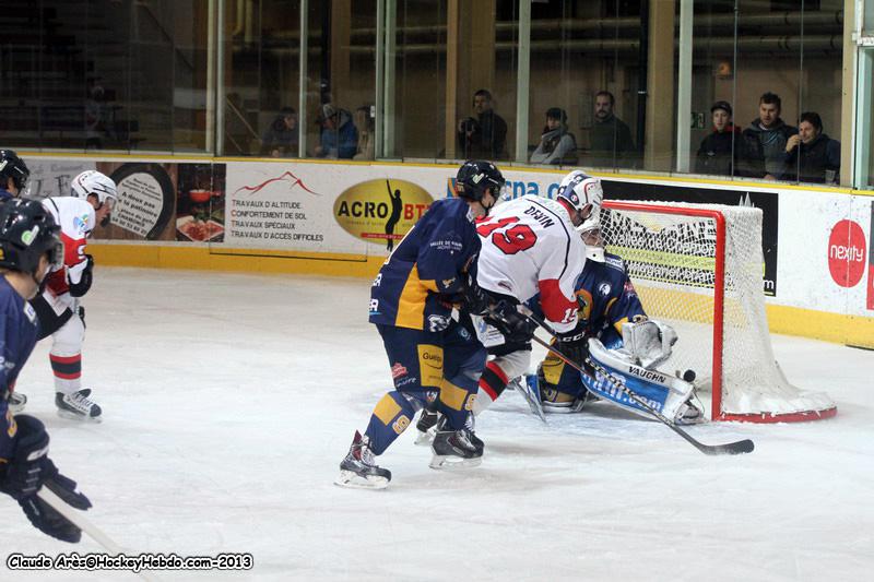Chamonix  1 - 3 Briançon 
