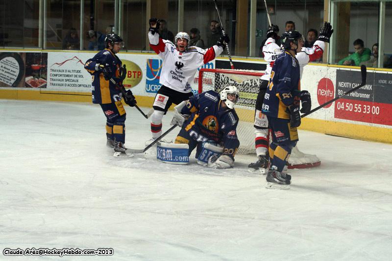 Chamonix  1 - 3 Briançon 