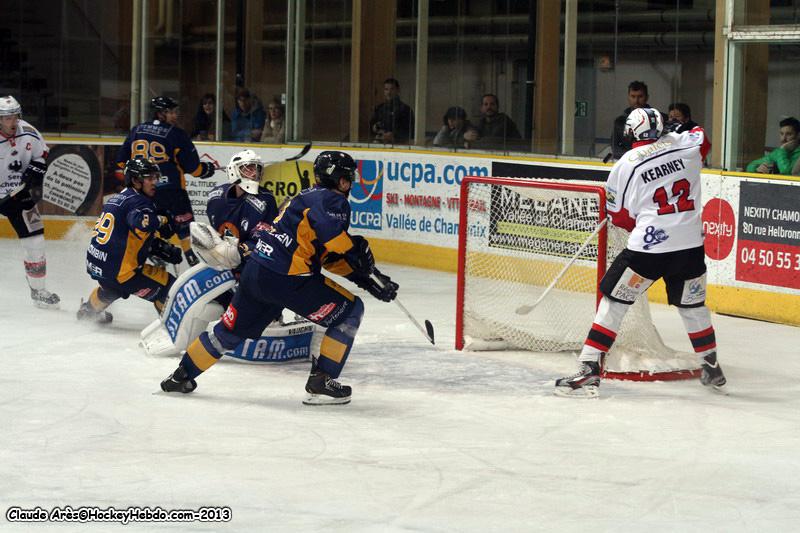 Chamonix  1 - 3 Briançon 