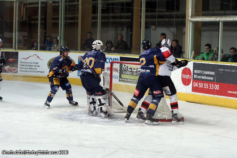 Chamonix  1 - 3 Briançon 