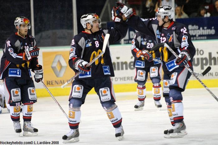 Grenoble  6 - 1 Mont-Blanc