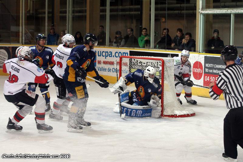 Chamonix  1 - 3 Briançon 
