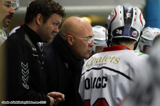 Photo hockey match Chamonix  - Briançon  le 02/11/2013