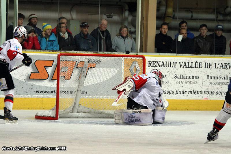 Chamonix  1 - 3 Briançon 