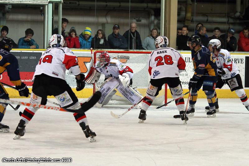 Chamonix  1 - 3 Briançon 