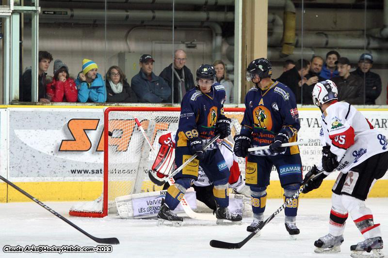 Chamonix  1 - 3 Briançon 
