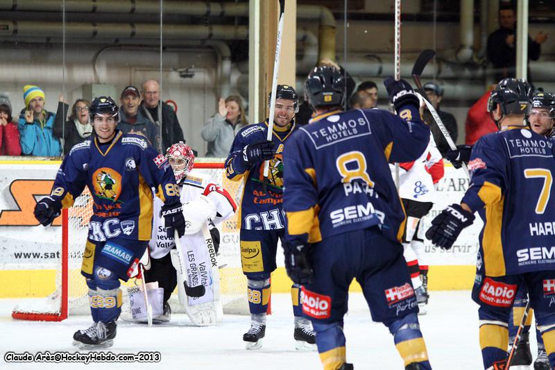 Chamonix  1 - 3 Briançon 