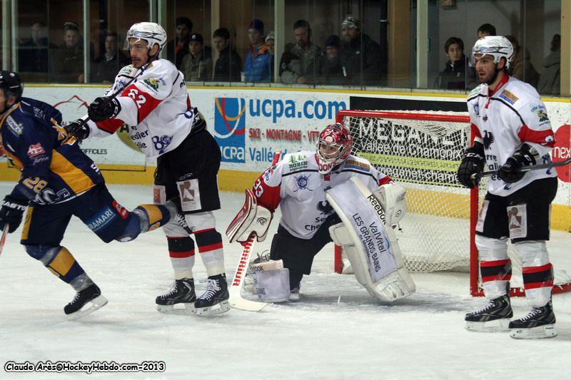 Chamonix  1 - 3 Briançon 