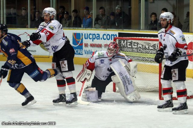 Photo hockey match Chamonix  - Briançon  le 02/11/2013