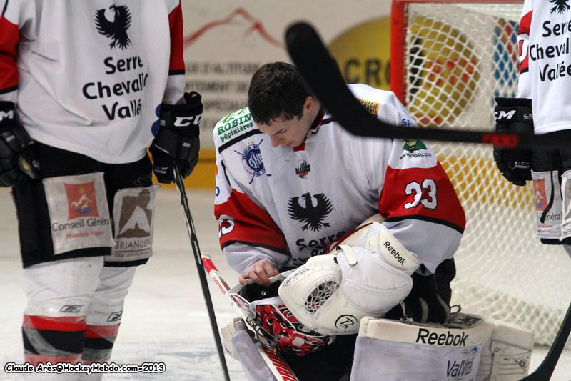 Chamonix  1 - 3 Briançon 