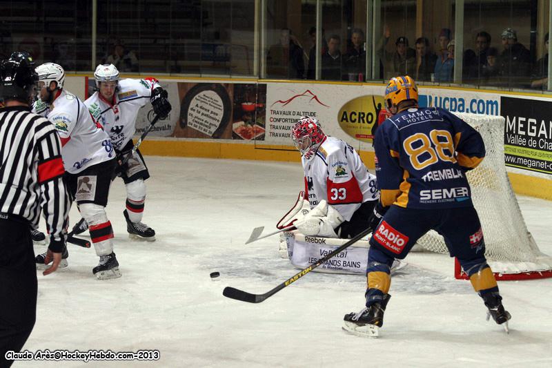 Chamonix  1 - 3 Briançon 