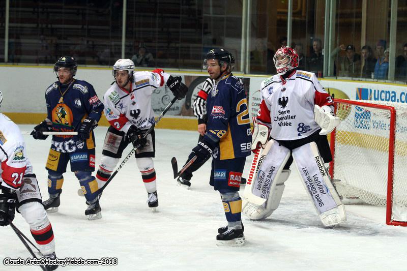 Chamonix  1 - 3 Briançon 