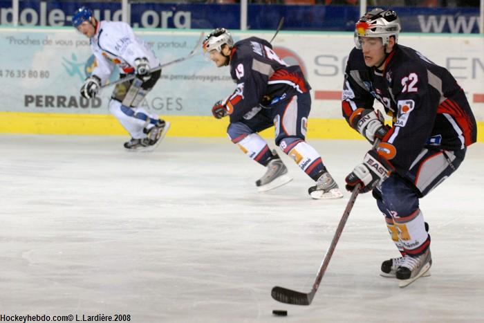 Grenoble  6 - 1 Mont-Blanc