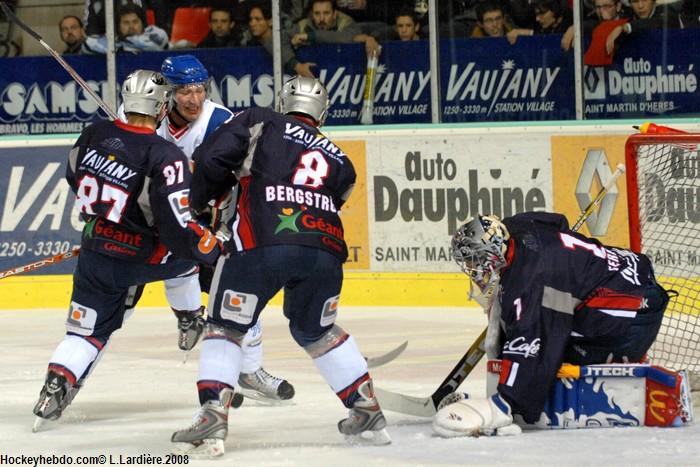 Grenoble  6 - 1 Mont-Blanc