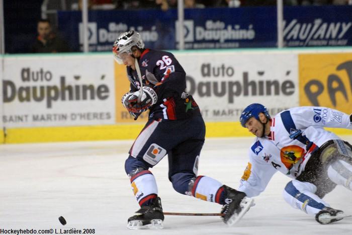 Grenoble  6 - 1 Mont-Blanc
