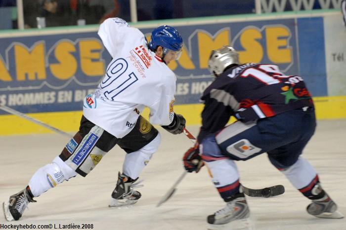 Grenoble  6 - 1 Mont-Blanc