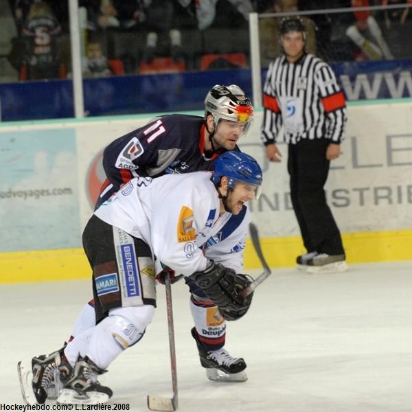 Grenoble  6 - 1 Mont-Blanc