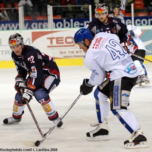 Grenoble  6 - 1 Mont-Blanc