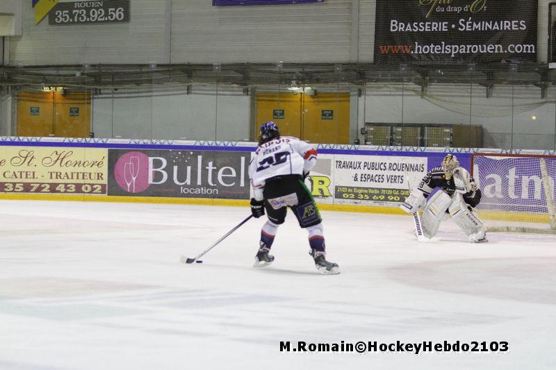 Rouen 9 - 3 Caen 