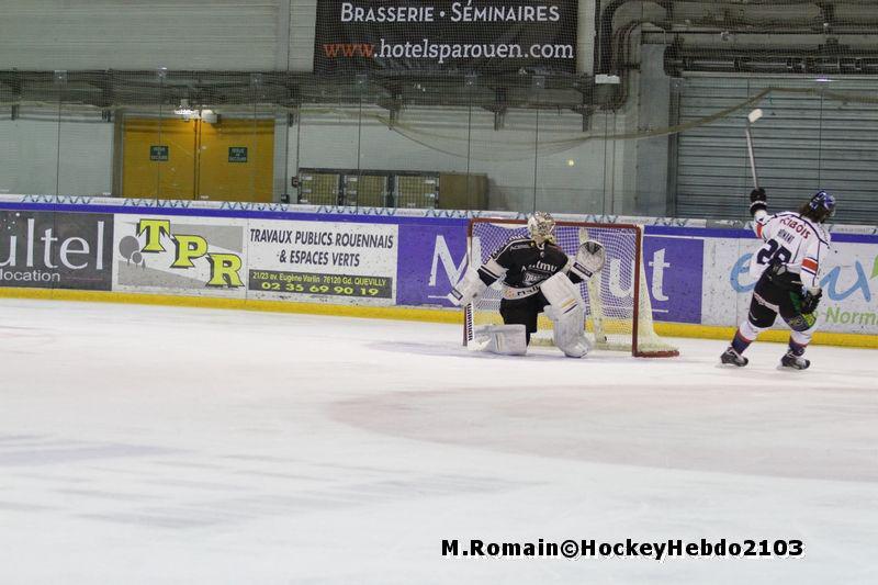 Rouen 9 - 3 Caen 