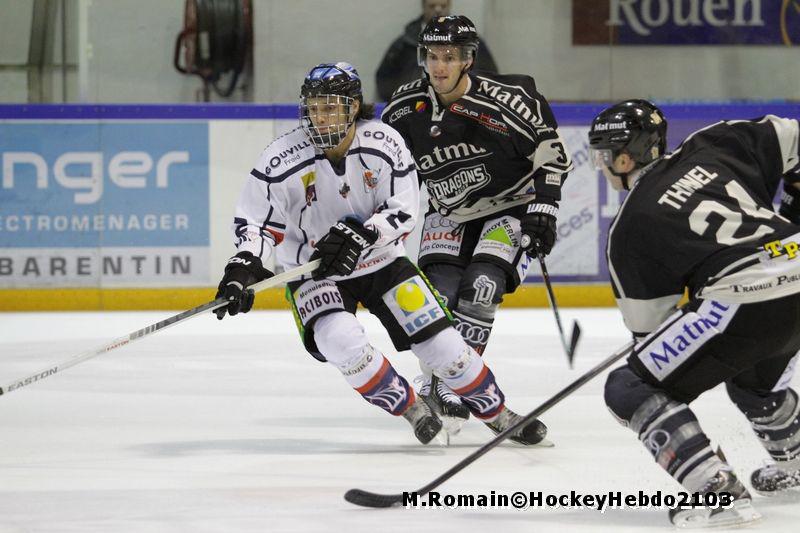 Rouen 9 - 3 Caen 