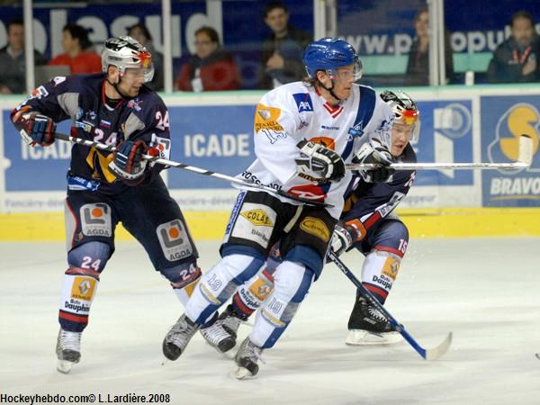 Grenoble  6 - 1 Mont-Blanc