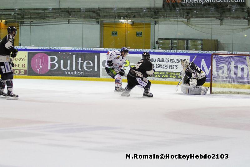 Rouen 9 - 3 Caen 