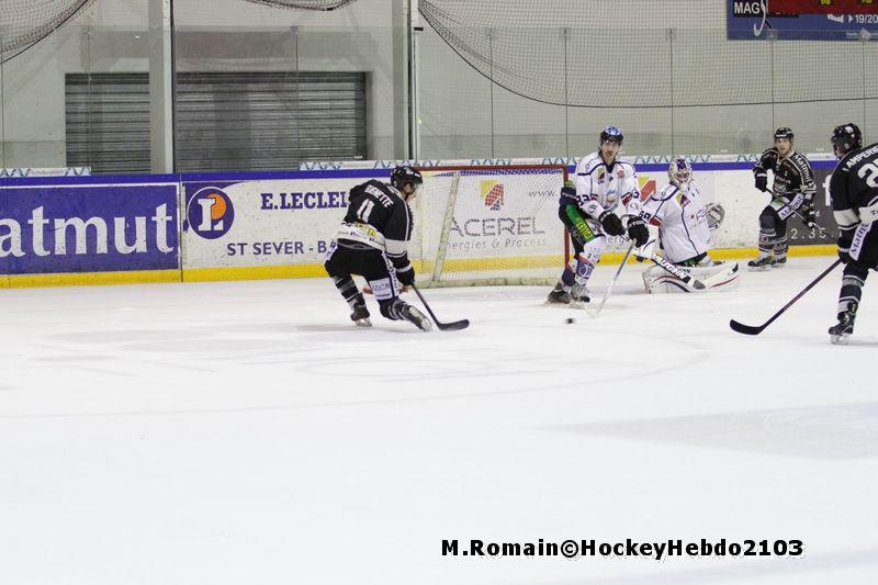 Rouen 9 - 3 Caen 