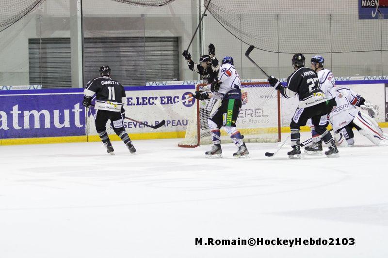 Rouen 9 - 3 Caen 