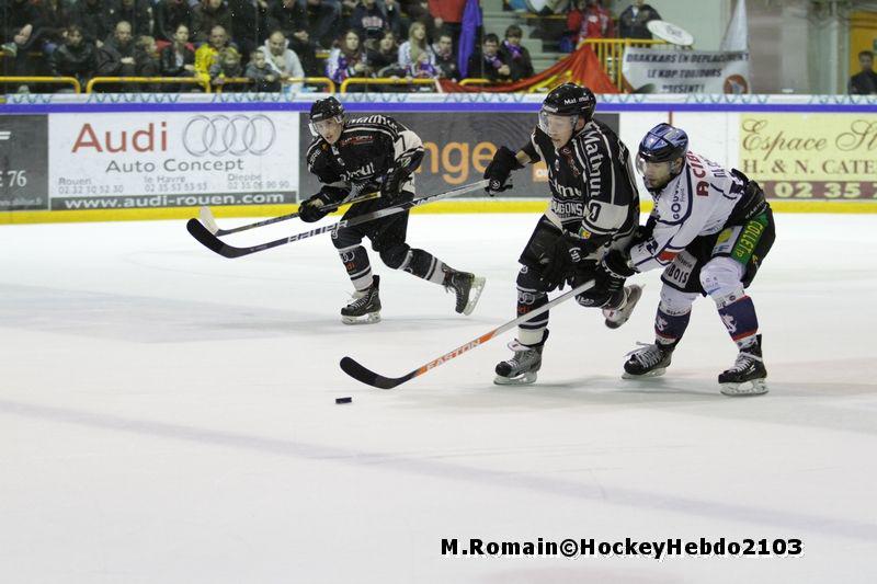 Rouen 9 - 3 Caen 