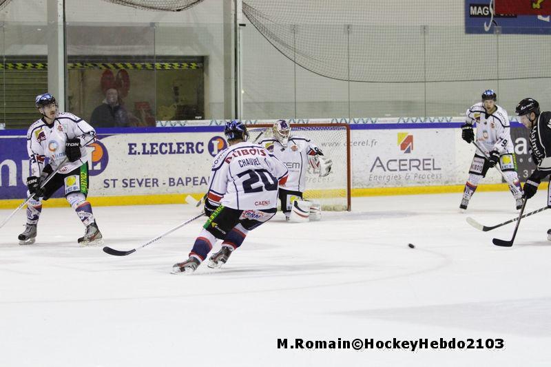 Rouen 9 - 3 Caen 