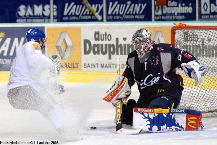 Grenoble  6 - 1 Mont-Blanc