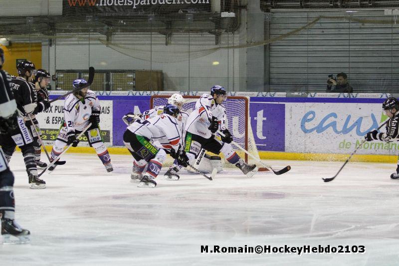Rouen 9 - 3 Caen 