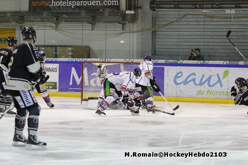 Rouen 9 - 3 Caen 