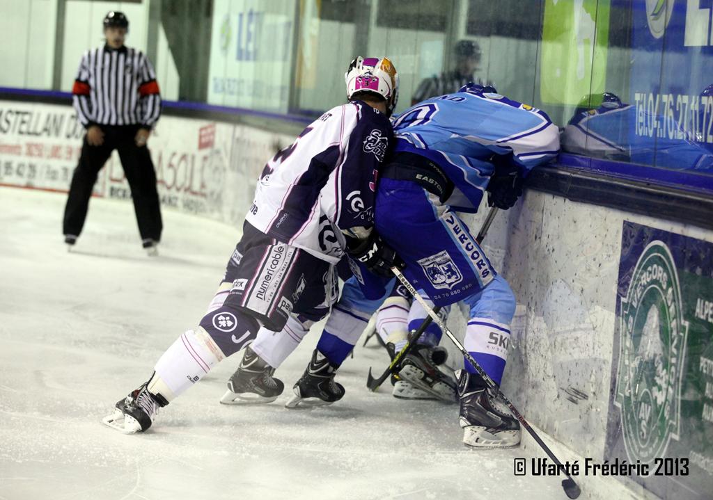 Villard-de-Lans 6 - 4 Epinal 