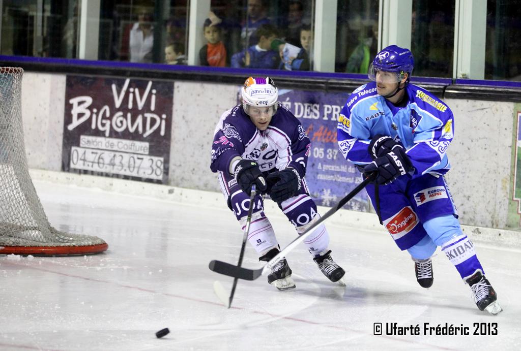Villard-de-Lans 6 - 4 Epinal 