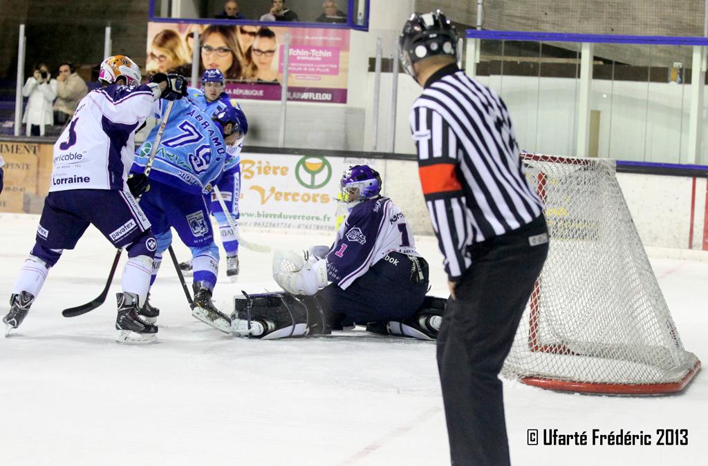 Villard-de-Lans 6 - 4 Epinal 