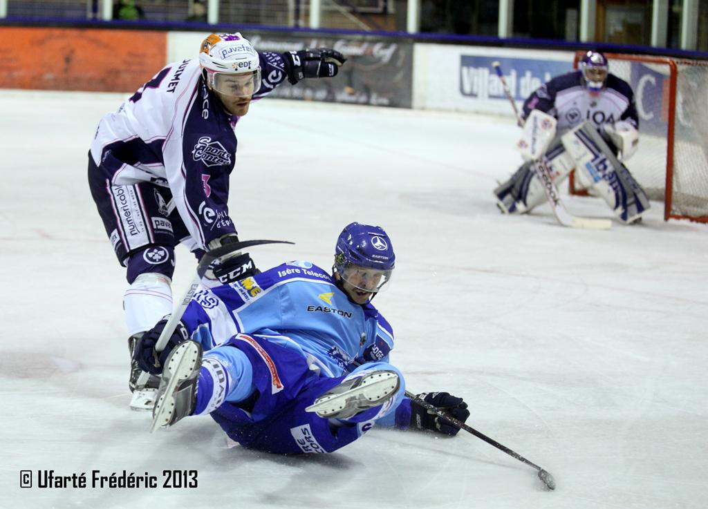 Villard-de-Lans 6 - 4 Epinal 