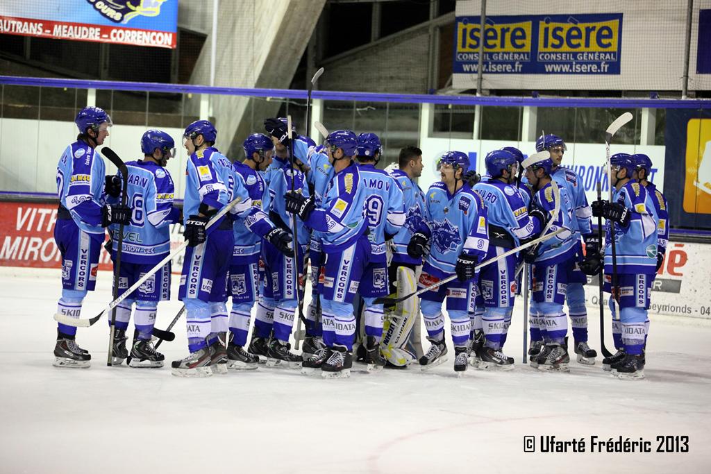 Villard-de-Lans 6 - 4 Epinal 