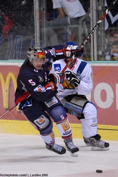 Grenoble  6 - 1 Mont-Blanc