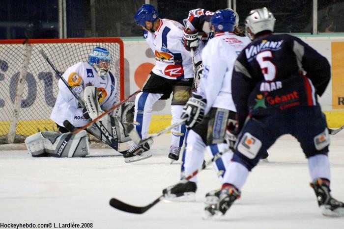 Grenoble  6 - 1 Mont-Blanc