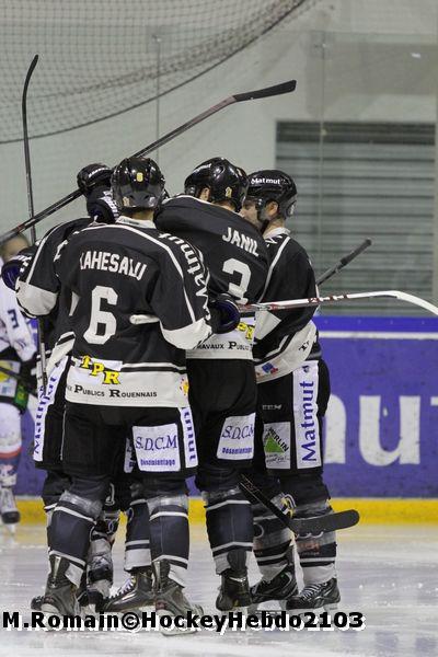 Rouen 9 - 3 Caen 
