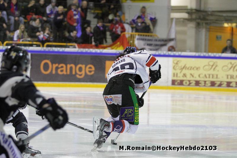 Rouen 9 - 3 Caen 